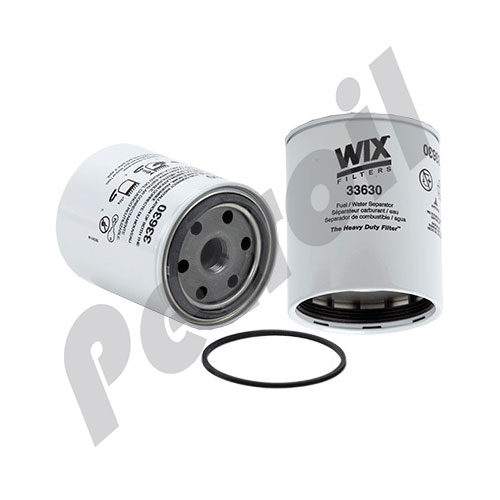 33935 Heavy Duty Spin On Fuel Water Separator WIX Filters Pack of 1 
